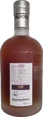 Bruichladdich 2004 Micro-Provenance Series Sauternes The Whisky Exchange 61.8% 700ml