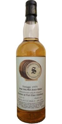 Port Ellen 1975 SV Vintage Collection Oak Casks 152 + 153 43% 700ml