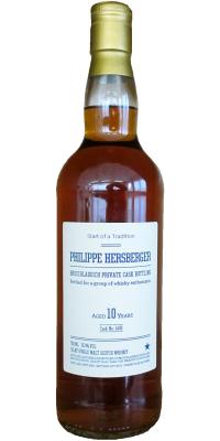 Bruichladdich 2005 Private Cask Bottling #1432 Philippe Hersberger 61.5% 700ml