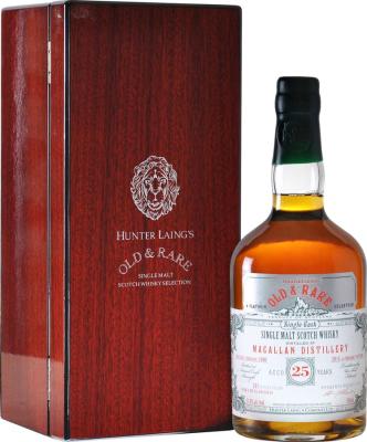 Macallan 1990 HL Old & Rare A Platinum Selection Refill Sherry Hogshead 51.8% 700ml