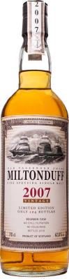 Miltonduff 2007 JW Old Passenger Ships Bourbon Cask #900339 Whiskyschiff Zurich 2019 62% 700ml