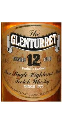 Glenturret 12yo Pure Single Highland Malt 43% 375ml