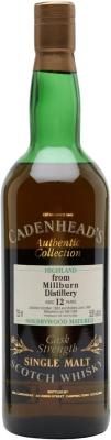 Millburn 1983 CA Authentic Collection 58.8% 750ml