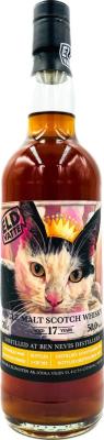 Ben Nevis 2004 SE Cat Label Serie Hogshead & Oloroso Sherry Finish 50% 700ml