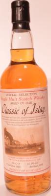 Classic of Islay Vintage 2005 JW #4651 57.9% 700ml