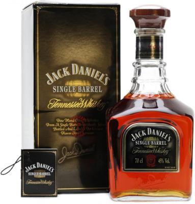 Jack Daniel's Single Barrel 9-0441 45% 700ml
