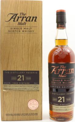 Arran 1995 The Distillery Reserve 46% 700ml