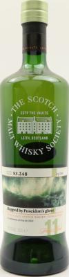 Caol Ila 2006 SMWS 53.248 Slapped by Poseidon's glove Refill Hogshead Feis Ile 2018 58% 700ml