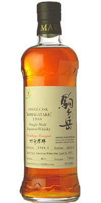 Mars 1988 Single Cask Komagatake American White Oak #555 46% 750ml