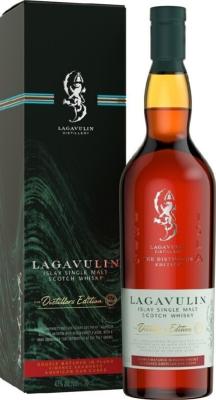 Lagavulin The Distillers Edition Double Matured in PX Seasoned Oak 43% 700ml