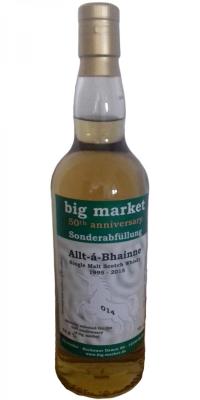 Allt-A-Bhainne 1995 BM Sonderabfullung Nr. 014 54.8% 700ml