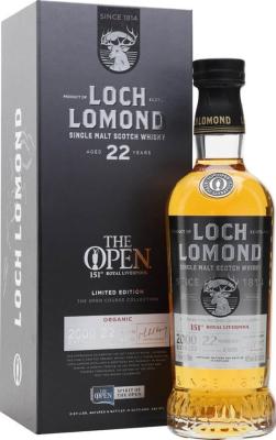 Loch Lomond 2000 The Open Course Collection Royal Liverpool Organic American Oak 48.2% 700ml