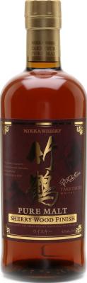 Taketsuru Pure Malt Sherry Wood Finish 43% 700ml