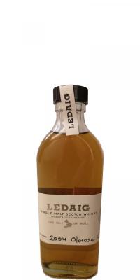 Ledaig 2004 Oloroso Handbottled at Visitor Center 53.8% 200ml