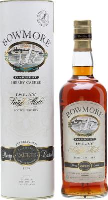 Bowmore Darkest Sherry Casks 43% 700ml