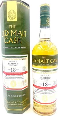 Tamdhu 2001 HL Refill Hogshead 50% 700ml