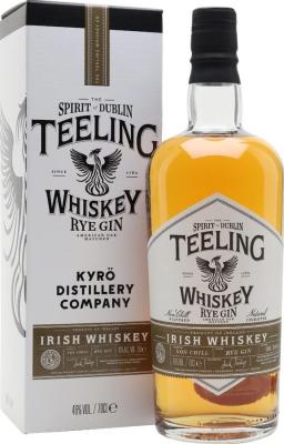 Teeling Rye Gin Small Batch Collaboration 46% 700ml