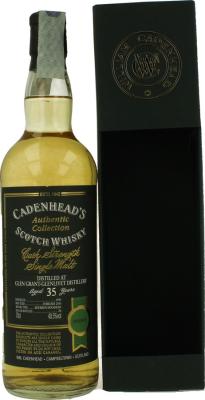 Glen Grant 1980 CA Authentic Collection Bourbon Hogshead 40.5% 700ml