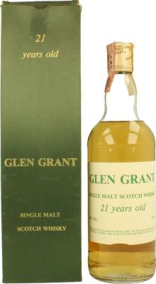 Glen Grant 1961 UD Zenith Italian S.R.L 45% 750ml