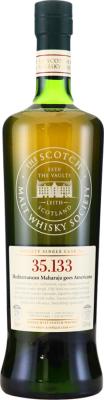 Glen Moray 1994 SMWS 35.133 Mediterranean Maharaja goes Americana 20yo 1st Fill Toasted Oak Hogshead 55.8% 700ml