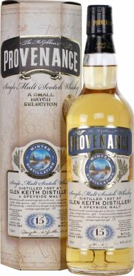 Glen Keith 1997 McG McGibbon's Provenance DMG 9655 46% 700ml