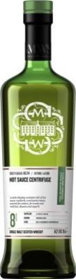 Glenturret 2013 SMWS 16.74 Hot sauce centrifuge Refill Re-Charred Hogshead 64.2% 700ml