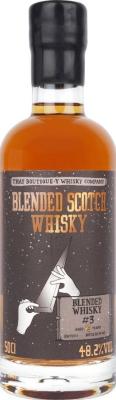 Blended Scotch Whisky #3 TBWC Batch 1 48.2% 500ml