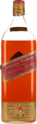 Johnnie Walker Red Label Highest Awards 40% 4500ml