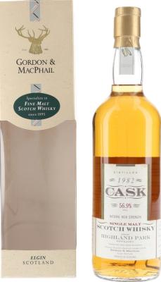 Highland Park 1982 GM Cask Strength 784-786, 788 56.9% 700ml