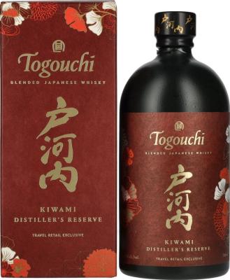 Togouchi Kiwami Japanese Blended Whisky Travel retail exclusive 40% 700ml