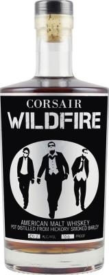 Corsair Artisan Distillery Wildfire Hickory Smoked Barley 50% 750ml