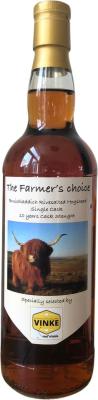 Bruichladdich 10yo Gowe The Farmer's Choice Rivesaltes Hogshead #1763 Vinke 62.3% 700ml