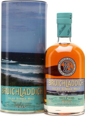 Bruichladdich Waves 1st Edition Bourbon and Madeira Casks 46% 700ml