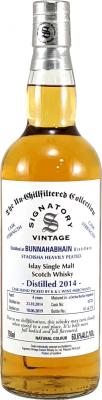 Bunnahabhain 2014 SV Staoisha The Un-Chillfiltered Collection Dechar Rechar Hogshead #10723 K&L Wine Merchants 60.6% 750ml
