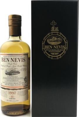 Ben Nevis 1997 Single Cask Refill Sherry Butt Alambic Classique 55.7% 700ml