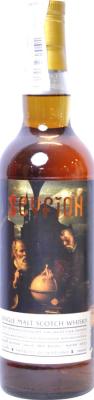 BenRiach 2008 BR Scyfion Choice wine Santo Scyfion Ukraine 55.9% 700ml