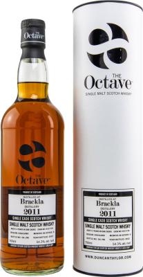 Royal Brackla 2011 DT The Octave 11yo in Oak Cask 9 months in Octave Whisky.de exklusiv 54.2% 700ml