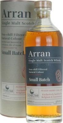 Arran Peated Sherry Cask The Nectar 58.6% 700ml