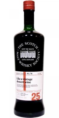 Glen Scotia 1992 SMWS 93.78 53.3% 750ml