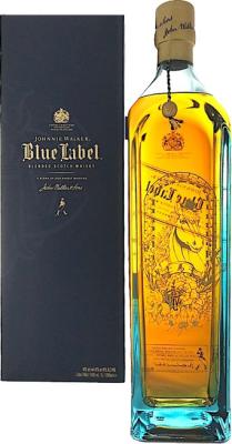 Johnnie Walker Blue Label Zodiac Horse 40% 1000ml