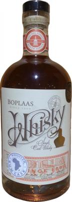 Boplaas Single Cask Whisky #1 43% 750ml