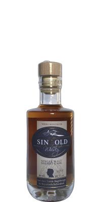 Sin-Gold Sherry Cask Pedro Ximenez 46% 200ml