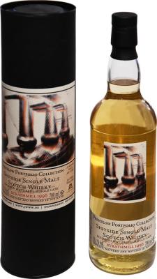 Strathmill 1996 JW Prenzlow Portfolio Collection Bourbon Cask 55.1% 700ml