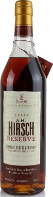 A.H. Hirsch 1974 Reserve Gold Wax New American Oak Barrels 45.8% 750ml