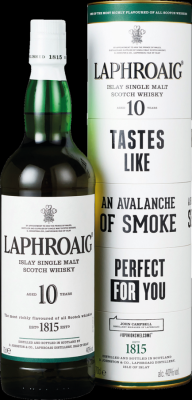 Laphroaig 10yo Twisted Tube 40% 700ml