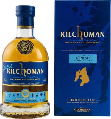 Kilchoman Genesis Harvest Stage 1 48.6% 700ml