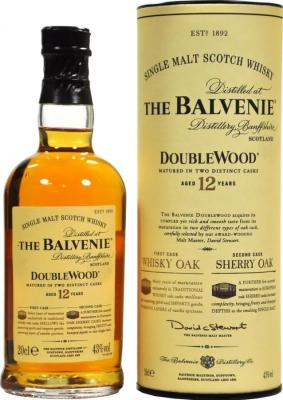 Balvenie 12yo 43% 200ml