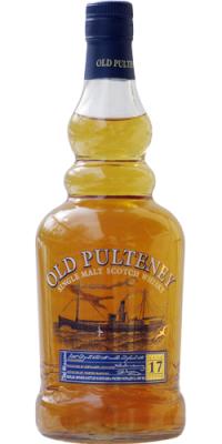 Old Pulteney 17yo ex-Bourbon & ex-Sherry Casks 46% 750ml