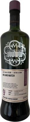 Braeval 2012 SMWS 113.56 1st Fill Ex-Bourbon Barrel 65.2% 700ml