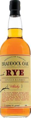 Catoctin Creek Braddock Oak Single Barrel 46% 750ml